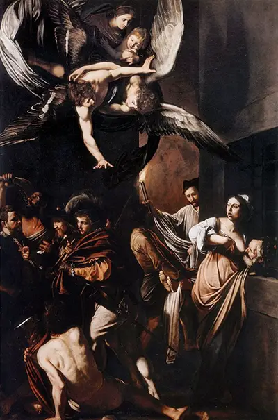 The Seven Works of Mercy Caravaggio